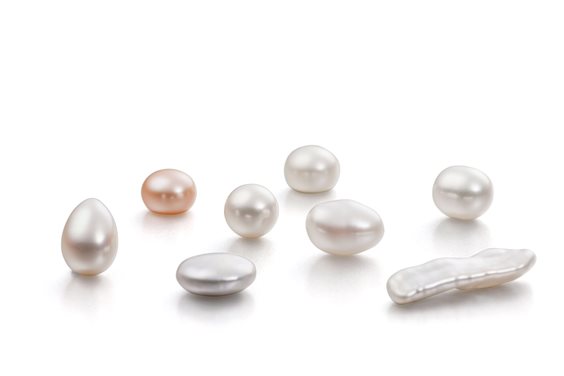 Collana Gogo Donna Moda in Perle Perla FRESH-WATER - FRESH-WATER